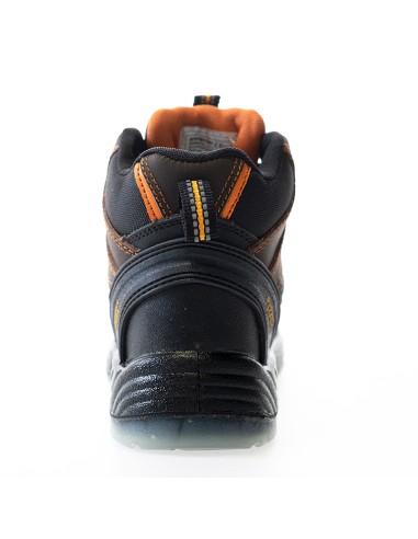 LEMAIO, brown pony leather trekking boot (non-PPE)