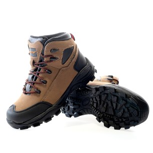 KLAMATH, botte de trekking imperméable GodryTex® en nubuck