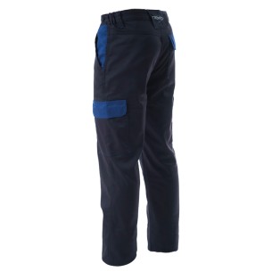 VENLO, pantalón stretch bitono multibolsillos 2