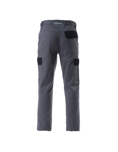 VENLO, pantaloni stretch bicolore multitasche