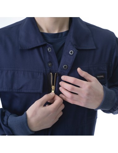 RODO, 100% cotton boiler suit with zip sizes S-3XL