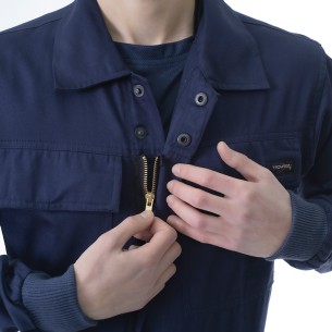 RODO, macacão 100% algodão com fecho de correr tamanhos S-3XL 2