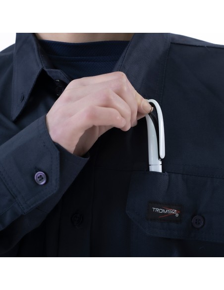 BIVILLE, camicia classica 100% cotone, taglie S-2XL