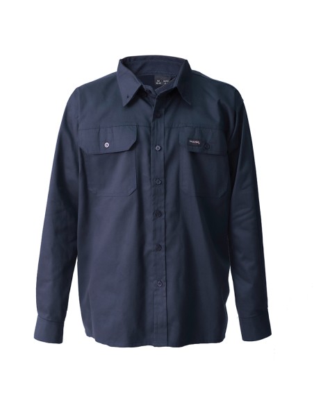 BIVILLE, chemise classique 100 % coton, tailles S-2XL