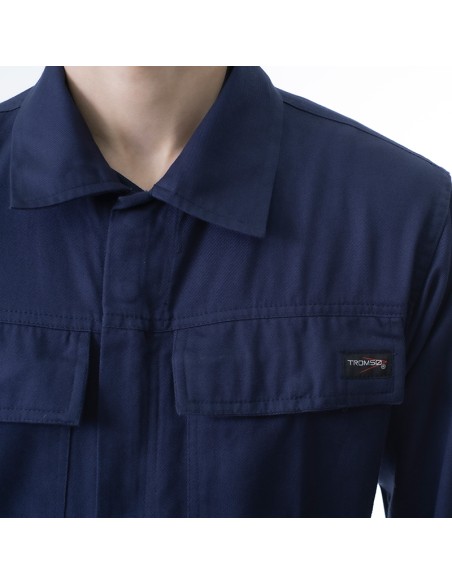 RODO, 100% cotton boiler suit with zip sizes S-3XL