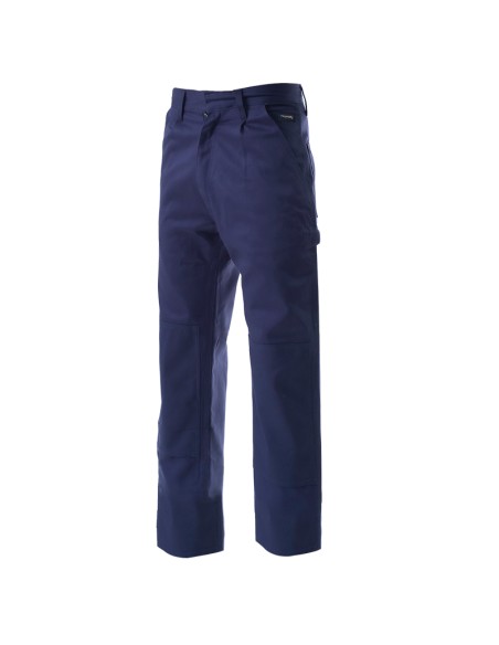 ORTO, 100% cotton navy blue trousers sizes XS-3XL