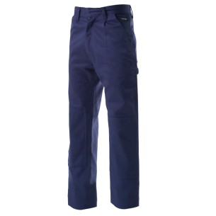 ORTO, 100% cotton navy blue trousers sizes XS-3XL
