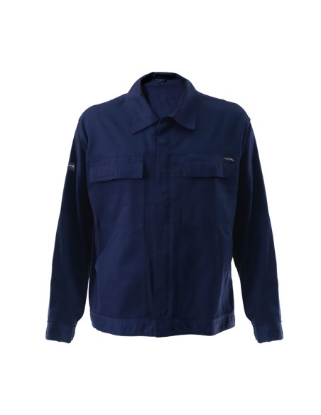 ARBO, casaco 100% algodão azul marinho tamanhos S-2XL