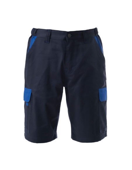 TORROX, two-tone stretch fabric shorts
