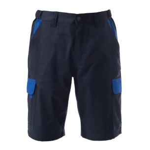 TORROX, two-tone stretch fabric shorts 2