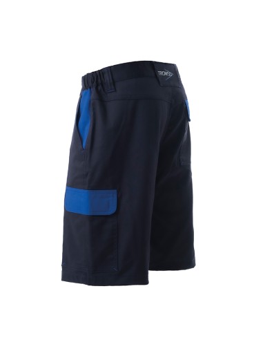 TORROX, short bicolore en tissu stretch