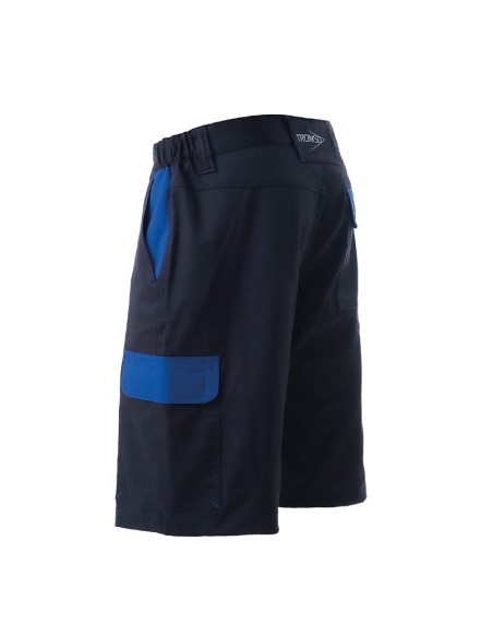 TORROX, short bicolore en tissu stretch