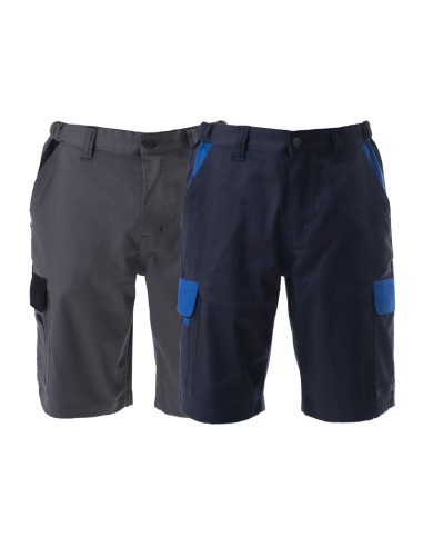 TORROX, short bicolore en tissu stretch