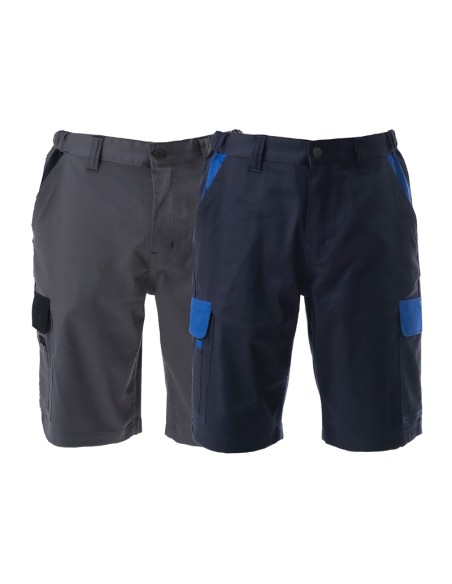 TORROX, two-tone stretch fabric shorts