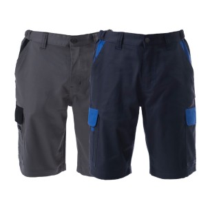 TORROX, short bicolore en tissu stretch