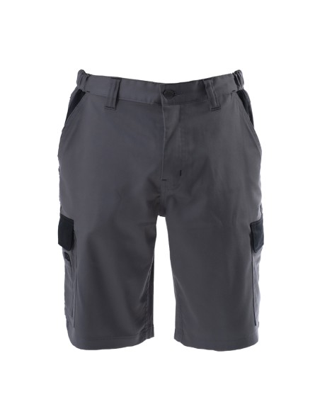 TORROX, two-tone stretch fabric shorts