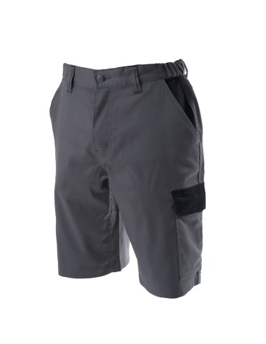 TORROX, two-tone stretch fabric shorts