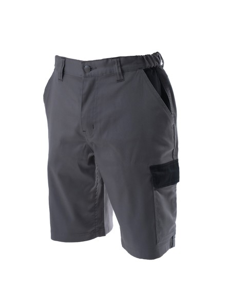 TORROX, two-tone stretch fabric shorts