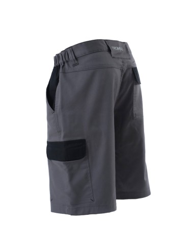 TORROX, short bicolore en tissu stretch