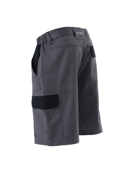 TORROX, two-tone stretch fabric shorts