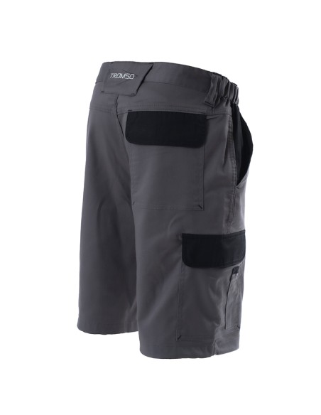 TORROX, two-tone stretch fabric shorts