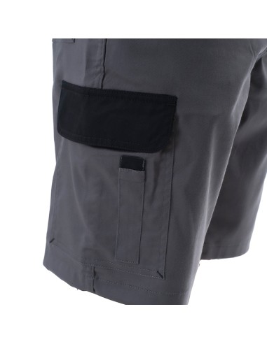 TORROX, short bicolore en tissu stretch