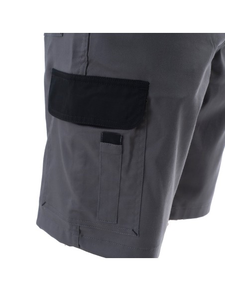 TORROX, short bicolore en tissu stretch