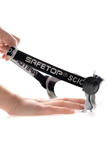 SCION, lunettes de protection intégrales visière claire antibuée, 1B 3 4