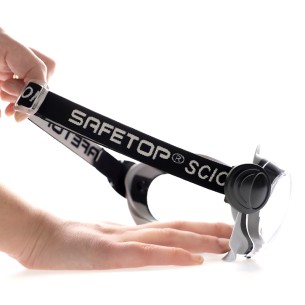 SCION, lunettes de protection intégrales visière claire antibuée, 1B 3 4