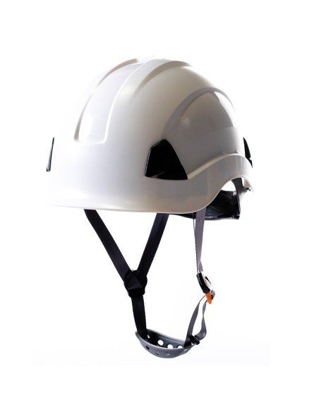 CLIMBER، خوذة 1000V بدون حاجب مع حزام ذقن، EN397، EN50365
