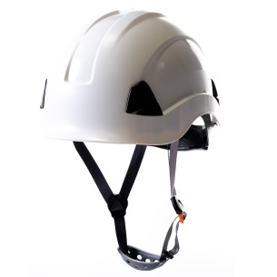 CLIMBER، خوذة 1000V بدون حاجب مع حزام ذقن، EN397، EN50365
