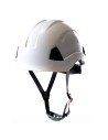 CLIMBER, casco 1000V sin visera con barboquejo, EN397, EN50365