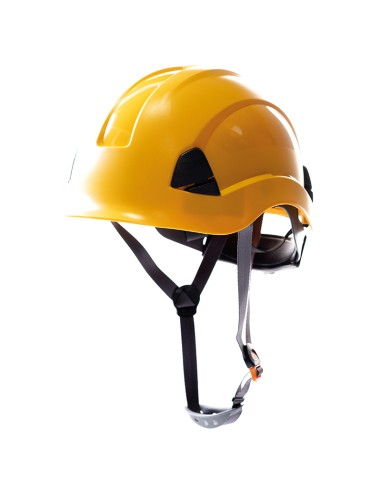 CLIMBER, hjälm 1000V utan skärm med hakrem, EN397, EN50365