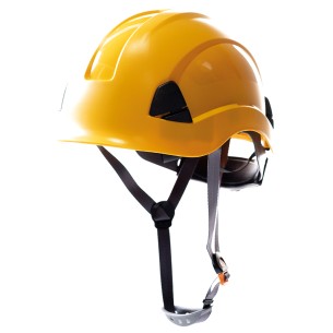 CLIMBER, hjälm 1000V utan skärm med hakrem, EN397, EN50365 2