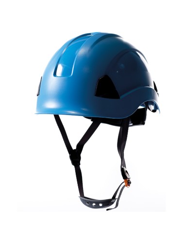 CLIMBER، خوذة 1000V بدون حاجب مع حزام ذقن، EN397، EN50365