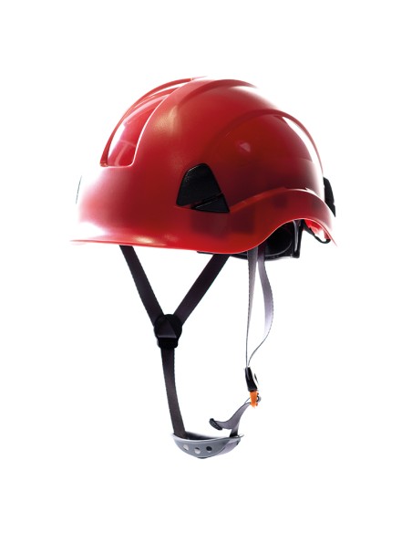 CLIMBER، خوذة 1000V بدون حاجب مع حزام ذقن، EN397، EN50365