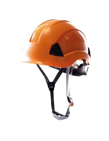 CLIMBER, קסדה 1000V ללא מצחיה עם רצועת סנטר, EN397, EN50365