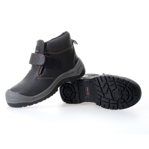 AMIO, botte S3, velcro et lacets intérieurs soudage 2