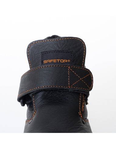 AMIO, botte S3, velcro et lacets intérieurs soudage