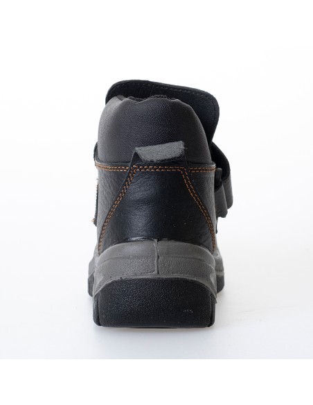 AMIO, bota S3, velcro y cordones interiores soldadura