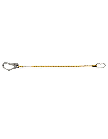 1 m Rope with Carabiner and Hook