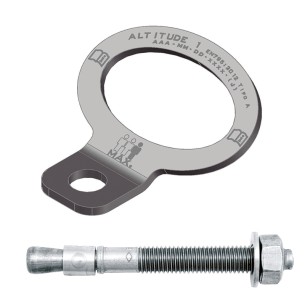 ANCHOR PLATE 70 mm for 3 operators with 16 mm bolt