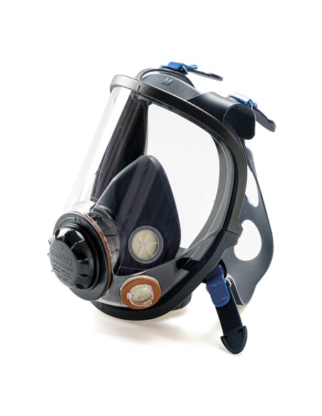 MASCHERA INTEGRALE SAFETOP, in silicone serie 4700