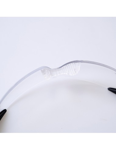 ARGO, universal eyewear with clear anti-fog lenses, 1F