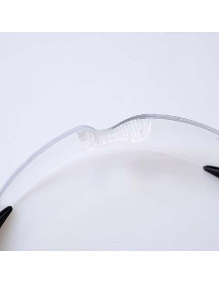 ARGO, universal eyewear with clear anti-fog lenses, 1F