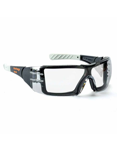 PINTHEGA, 2-in-1 eyewear with clear lens and inner band, 1F