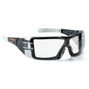 PINTHEGA, lunettes 2 en 1 avec lentille claire et bande intérieure, 1F