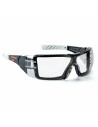PINTHEGA, lunettes 2 en 1 avec lentille claire et bande intérieure, 1F