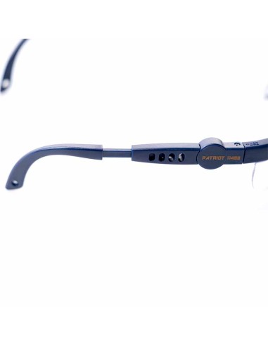 PATRIOT, universal safety glasses clear anti-fog lens, 1FT