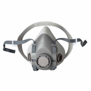 SEMI MASK SAFETOP Serie 4600 av TPR hypoallergeniskt Storlek M/L